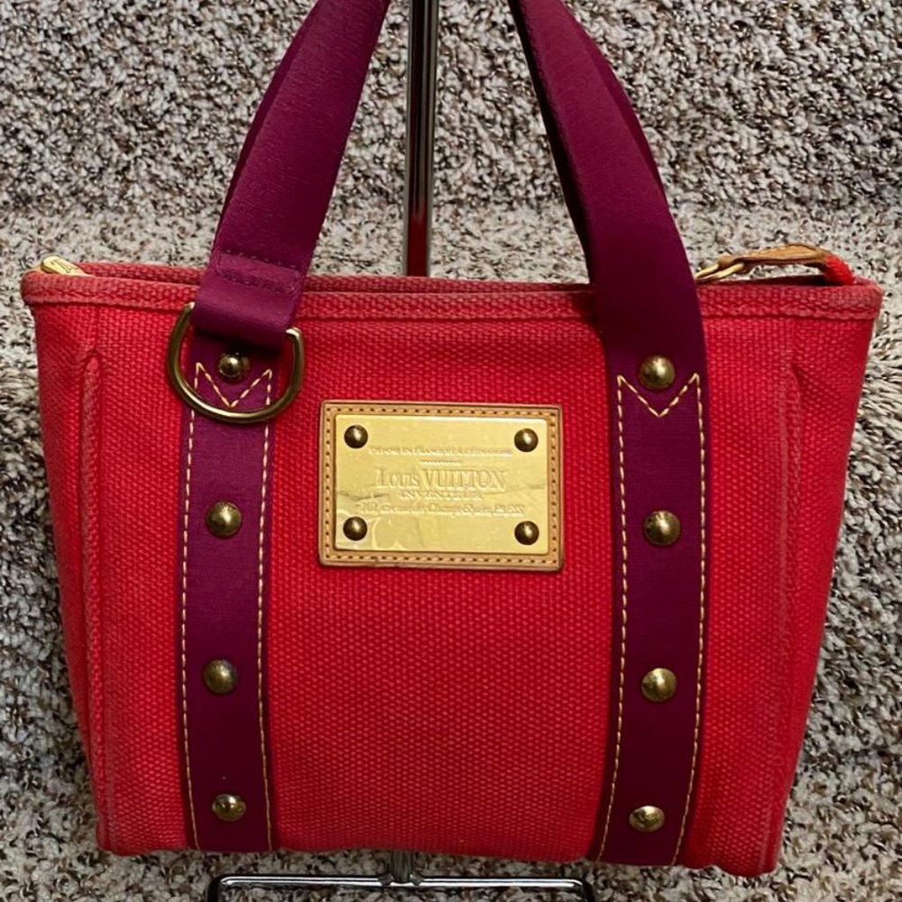 Louis Vuitton Antigua Cabas Tote Bag 11499